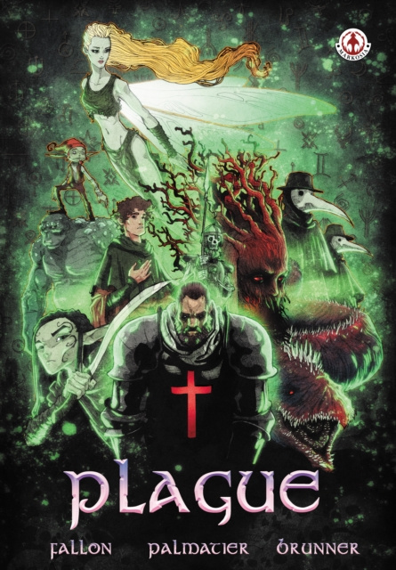 E-knjiga Plague Dennis Fallon/Jason Palmatier