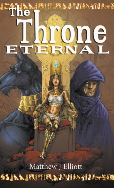 E-knjiga Throne Eternal Matthew J. Elliott