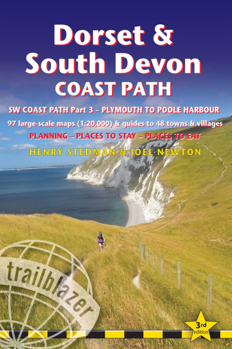 Buch Dorset and South Devon Coast Path - guide and maps to 48 towns and villages with large-scale walking maps (1:20 000) Henry Stedman