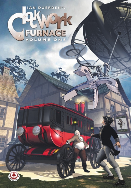 E-knjiga Clockwork Furnace Ian Duerden