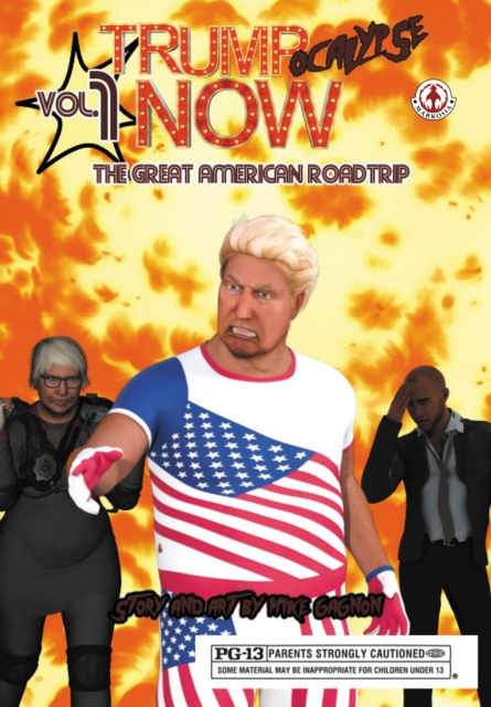 E-knjiga Trumpocalypse Now Mike Gagnon