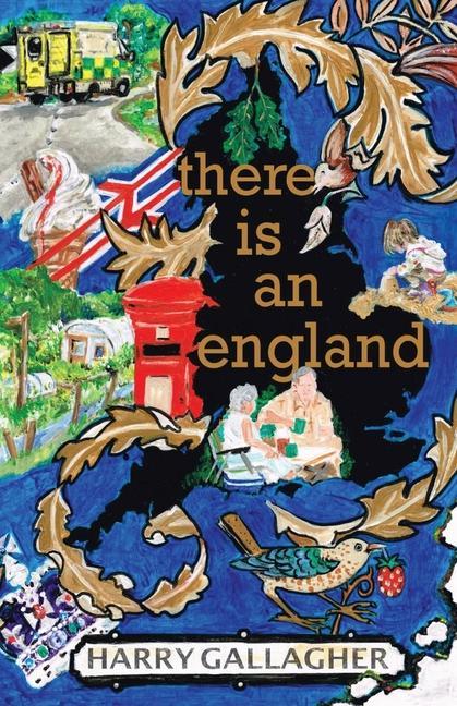 Knjiga there is an england Harry Gallagher
