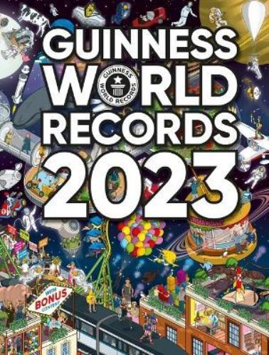 Carte Guinness World Records Mena 2023 