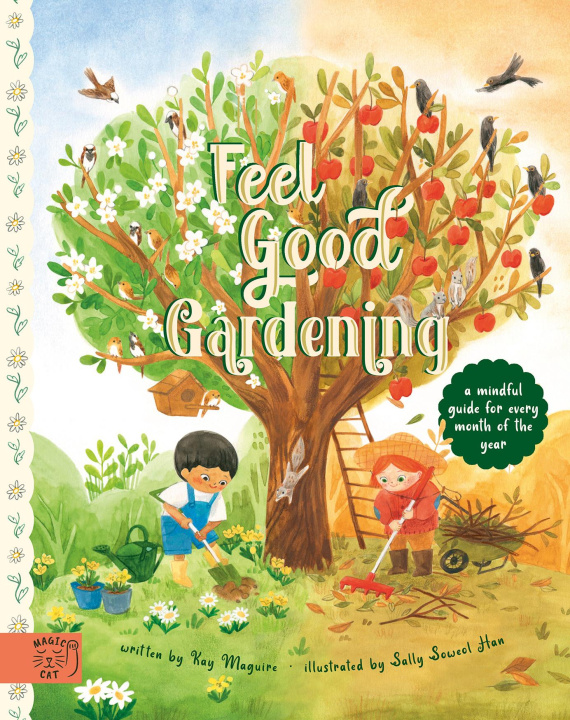 Kniha Feel Good Gardening Kay Maguire