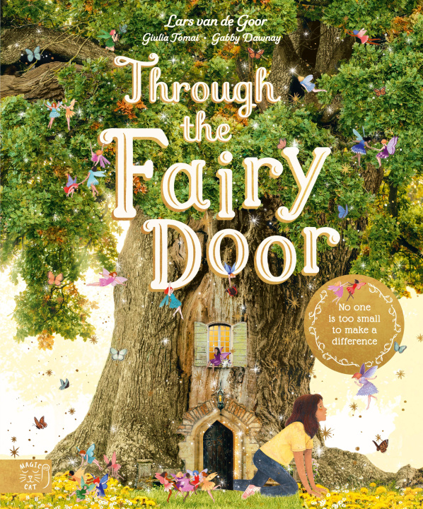 Book Through the Fairy Door Gabby Dawnay
