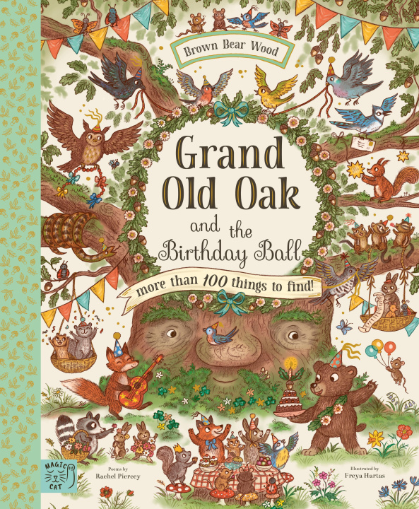 Carte Grand Old Oak and the Birthday Ball Rachel Piercey