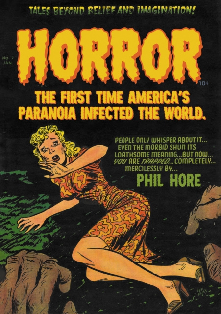 E-kniha HORROR Phil Hore
