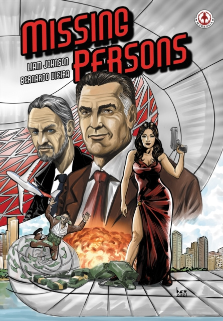 E-knjiga Missing Persons Liam Johnson