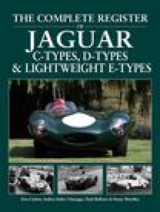 Kniha Complete Register of Jaguar Den Carlow