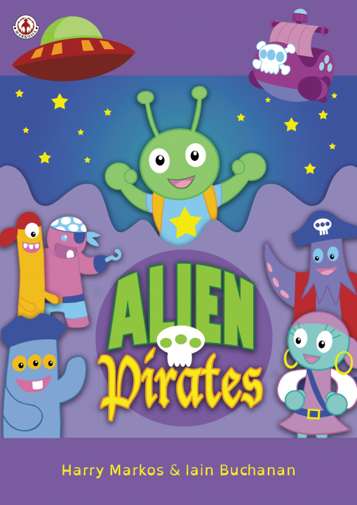 E-kniha Alien Pirates Harry Markos