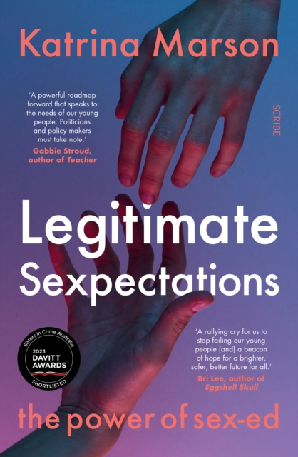 E-kniha Legitimate Sexpectations Katrina Marson