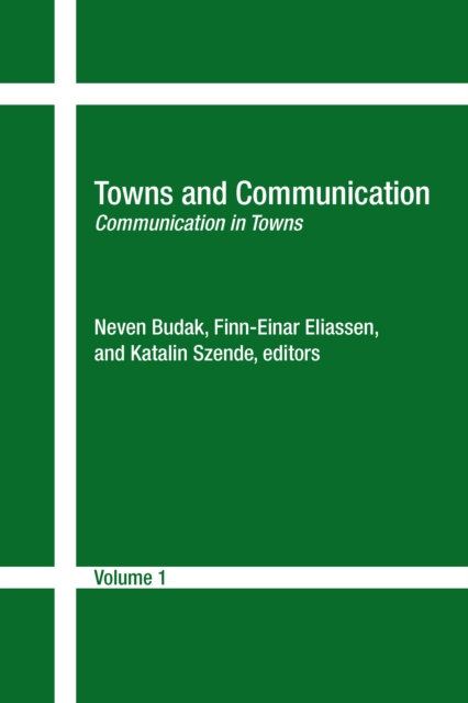 E-book Towns and Communication Neven Budak