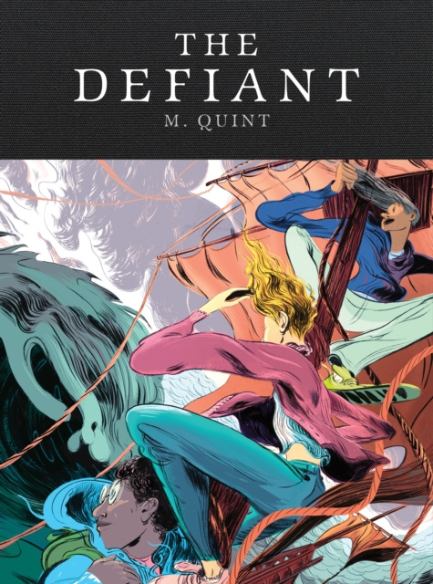 E-book Defiant M. Quint