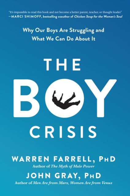 E-book Boy Crisis Ph.D. Warren Farrell