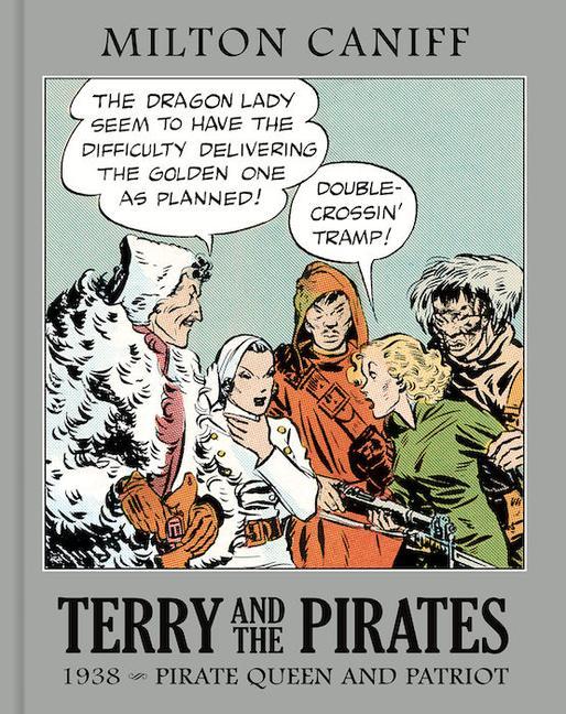 Kniha Terry and the Pirates: The Master Collection Vol. 4 Milton Caniff