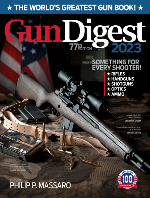 E-kniha Gun Digest 2023, 77th Edition: The World's Greatest Gun Book! Philip Massaro