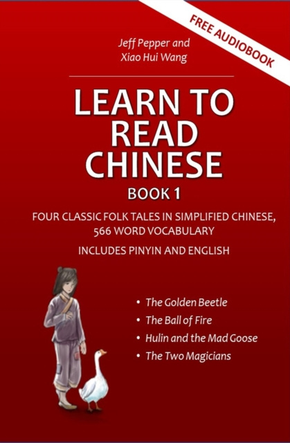E-kniha Learn to Read Chinese, Book 1 Jeff Pepper