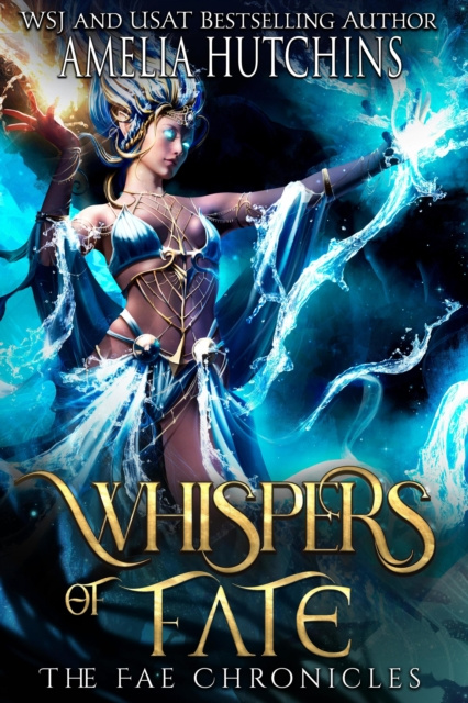 E-kniha Whispers of Fate Amelia Hutchins