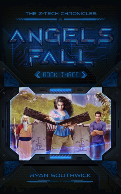 E-knjiga Angels Fall Ryan Southwick