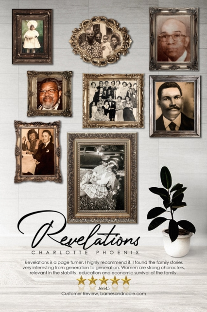 E-book Revelations Charlotte Phoenix