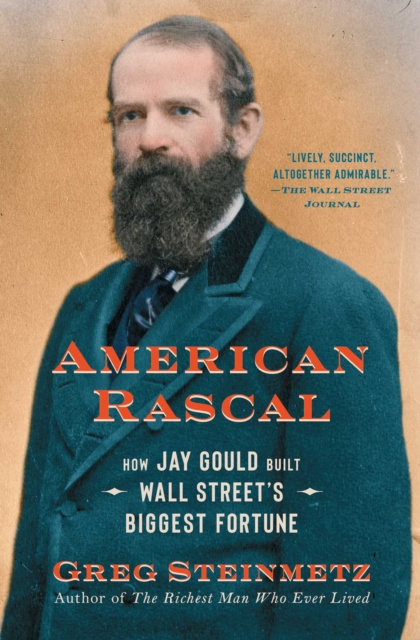 E-book American Rascal Greg Steinmetz