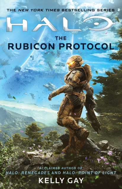 E-kniha Halo: The Rubicon Protocol Kelly Gay