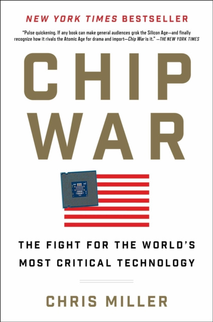 E-book Chip War Chris Miller