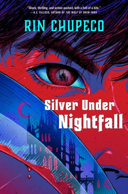 E-book Silver Under Nightfall Rin Chupeco