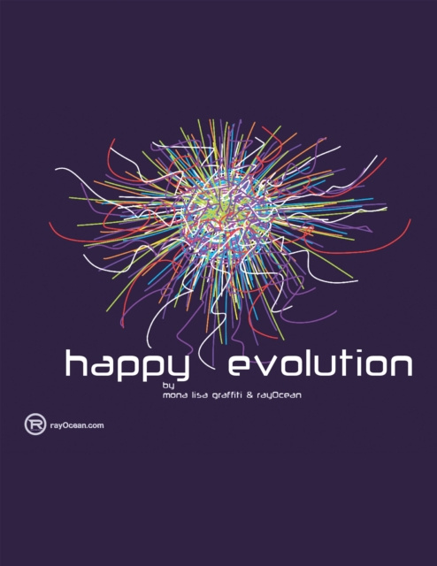 E-knjiga Happy Evolution Mona Lisa Graffiti