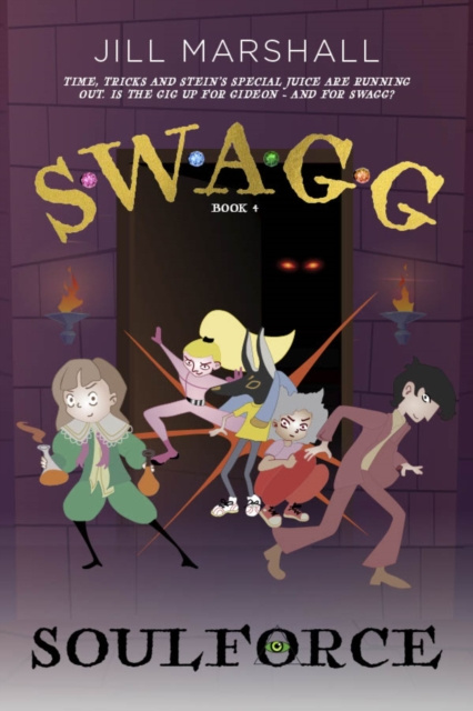 E-knjiga SWAGG 4: Soulforce Jill Marshall