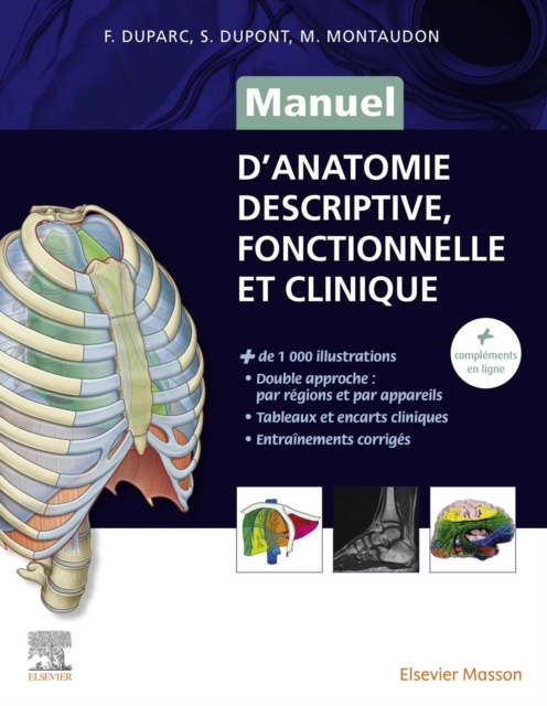 E-kniha Manuel d'anatomie descriptive, fonctionnelle et clinique Fabrice Duparc