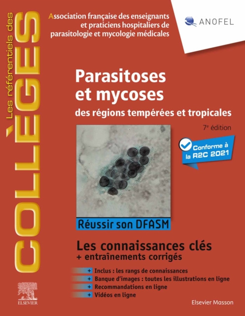 E-kniha Parasitoses et mycoses Laure BESSON