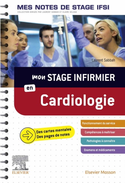E-kniha Mon stage infirmier en Cardiologie. Mes notes de stage IFSI Laurent Sabbah