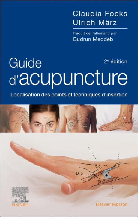 E-kniha Guide d'acupuncture Claudia Focks