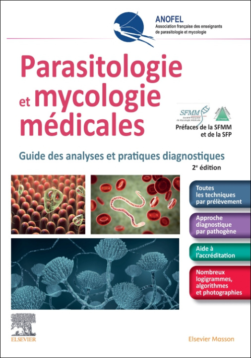 E-kniha Parasitologie et mycologie medicales Sandrine Houze