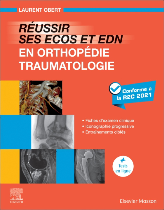 E-kniha Reussir ses ECOS et EDN en Orthopedie - Traumatologie Laurent Obert