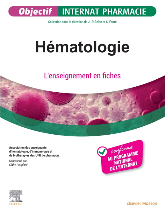 E-kniha Hematologie Claire Pouplard