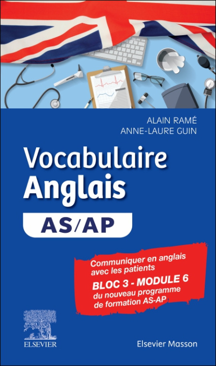 E-kniha Vocabulaire Anglais AS/AP Alain Rame