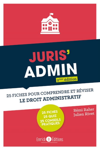 E-knjiga Juris Admin (2e edition) Remi Raher