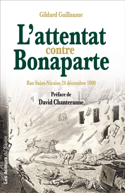 E-kniha L'attentat contre Bonaparte Gildard Guillaume