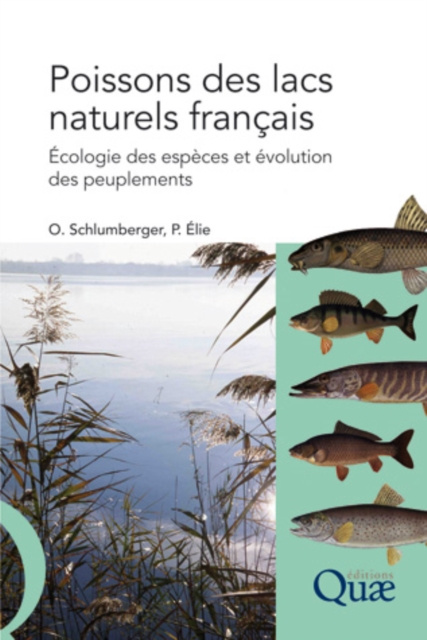 E-kniha Poissons des lacs naturels francais Olivier Schlumberger