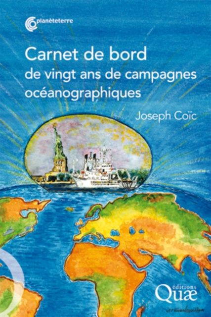 E-book Carnet de bord de vingt ans de campagnes oceanographiques Joseph Coic