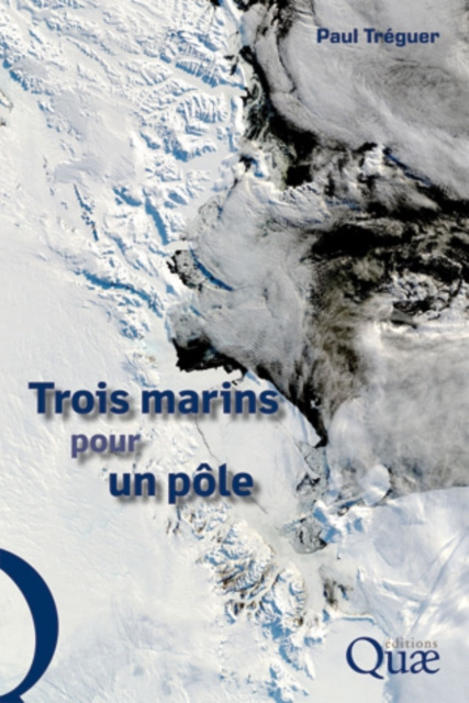 E-book Trois marins pour un pole Paul Treguer