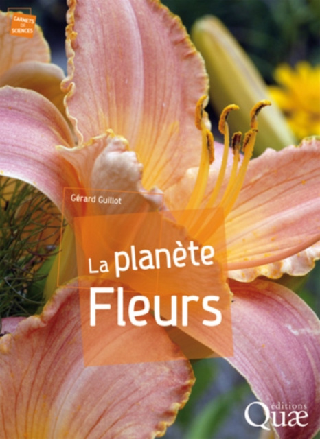 E-kniha La planete fleurs Gerard Guillot