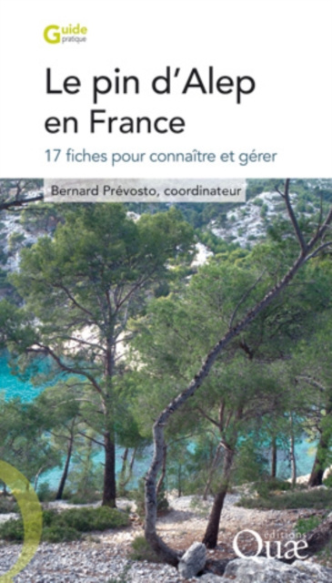 E-kniha Le pin d'Alep en France Bernard Prevosto