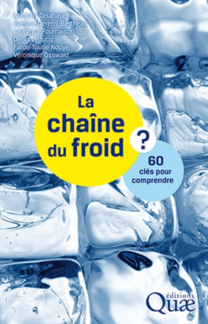 E-kniha La chaine du froid Anthony Delahaye
