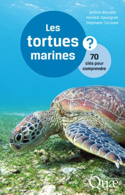 E-kniha Les tortues marines Jerome Bourjea