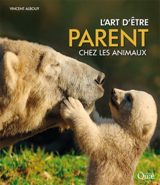 E-kniha L'art d'etre parent chez les animaux Vincent Albouy