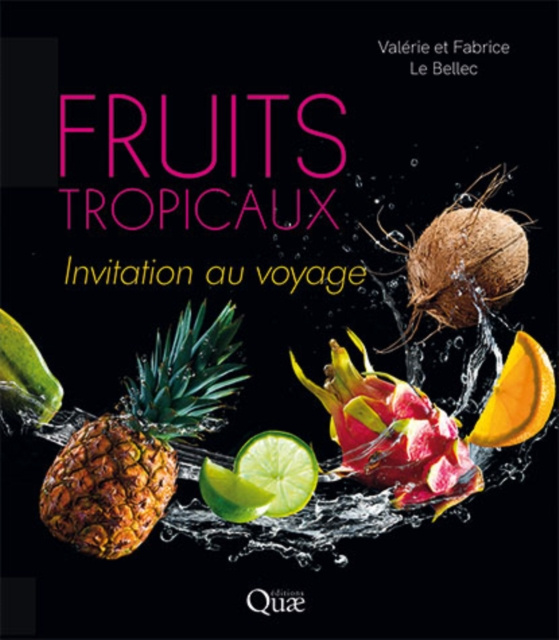 E-kniha Fruits tropicaux Valerie Le Bellec