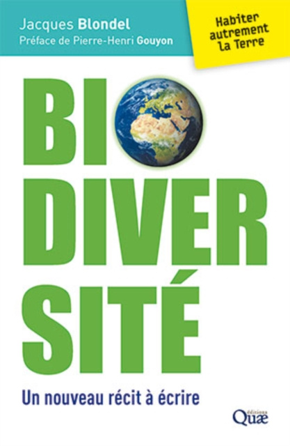 E-kniha Biodiversite Jacques Blondel